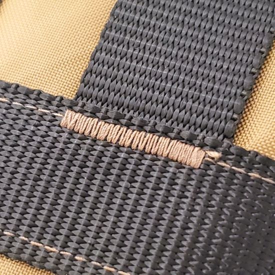 a bar-tack stitch