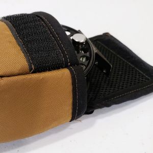 Flylight reel case at an angle