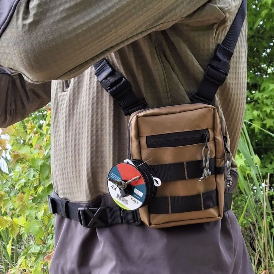 Fast Fly Mini Pack side carry option