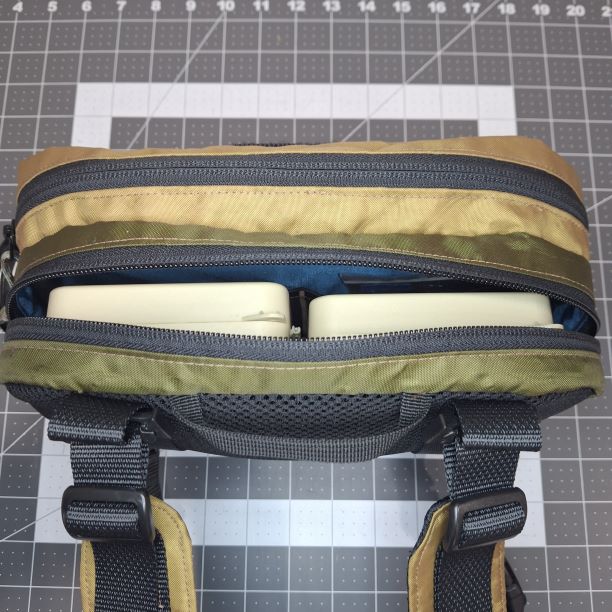 The Truckee chest pack is a full-featured fly fishing chest pack.