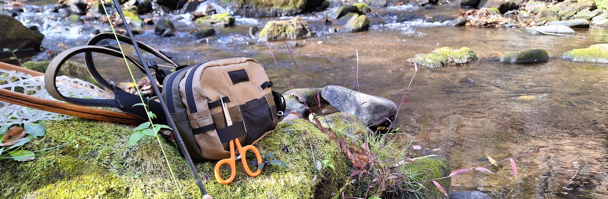 The Truckee Chest Pack is a versatile, full-featured pack ready for your next fly fishing adventure.