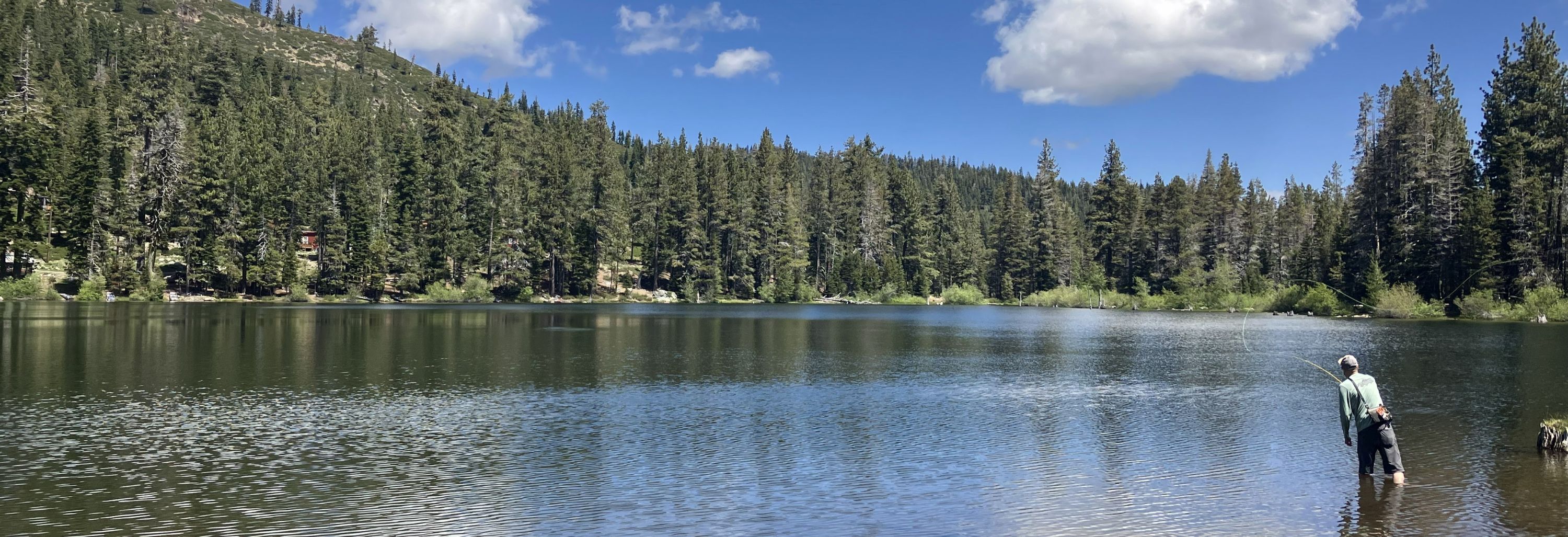 The Sierra Pack is perfect for any fishing adventure in the mountains.
