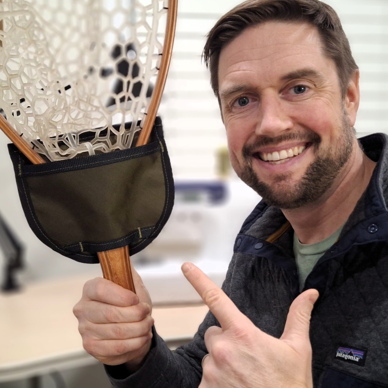 Brandon, the MYOG Angler